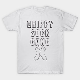 Grippy Sock Gang (Dark Line) T-Shirt